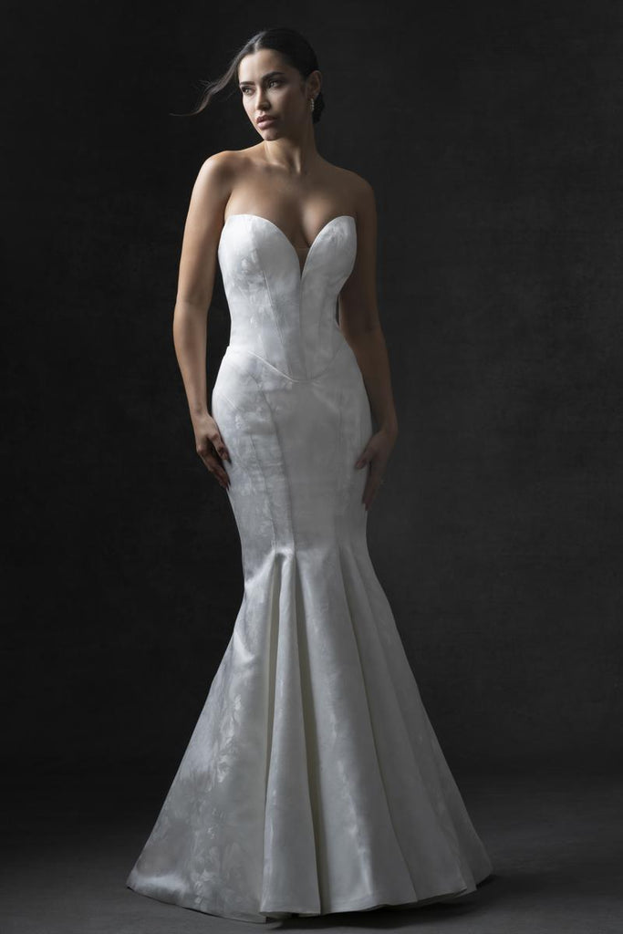 Allure Bridals Couture Jacquard Wedding Dress C746