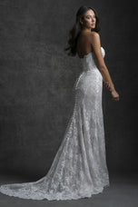 Allure Bridals Couture Fit and Flare Wedding Dress C749