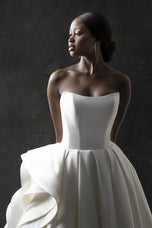 Allure Bridals Couture Ruffle Dress C752