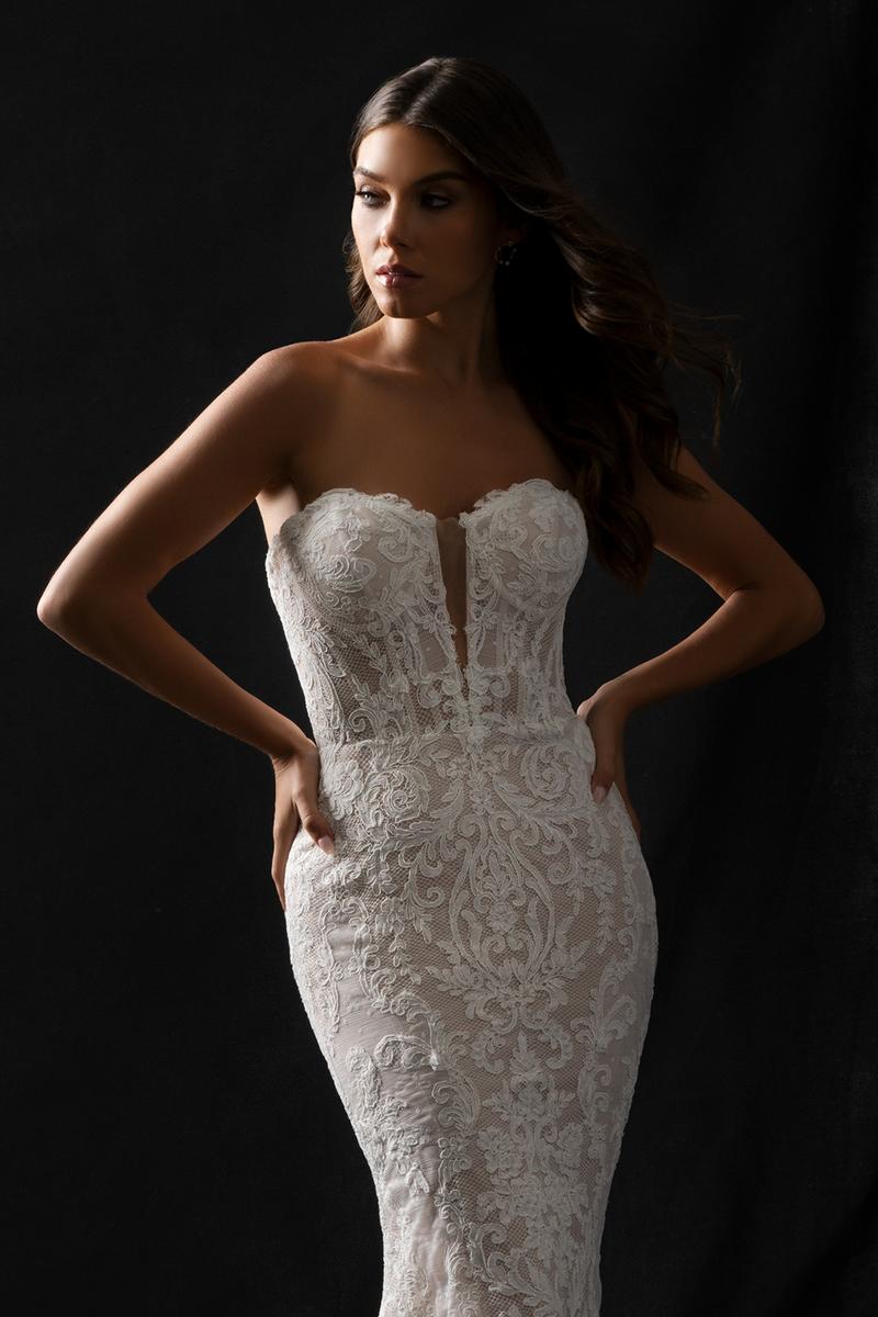 Allure Bridals Couture Dress C768L