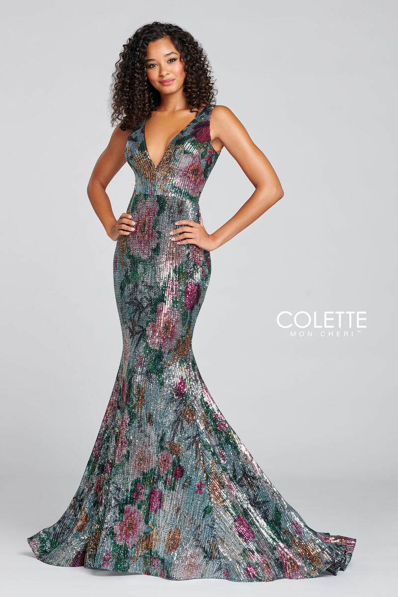 Colette by Daphne Dress CL12101