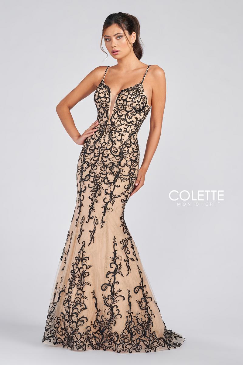 Colette by Daphne Dress CL12220