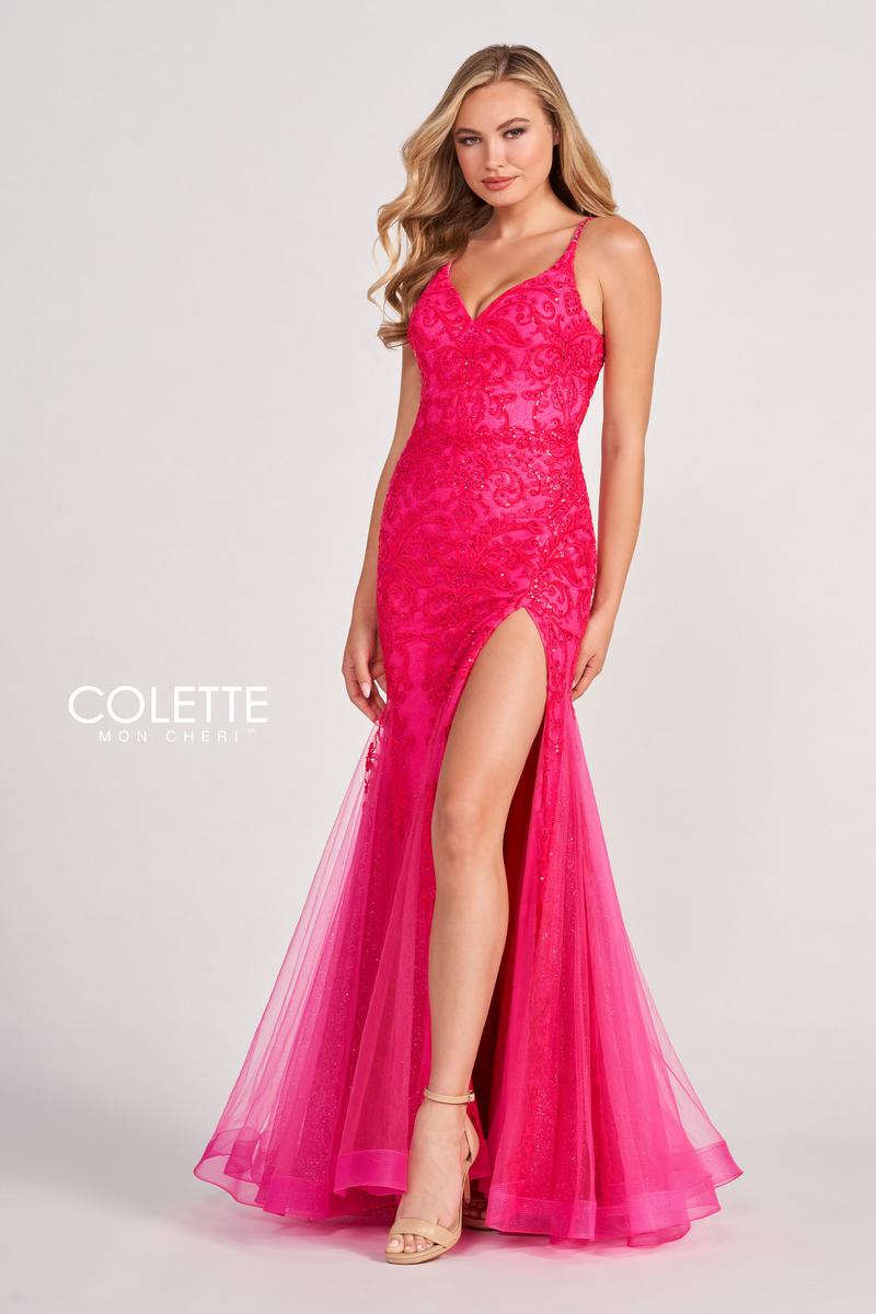 Pink Prom Dresses  Colette by Daphne