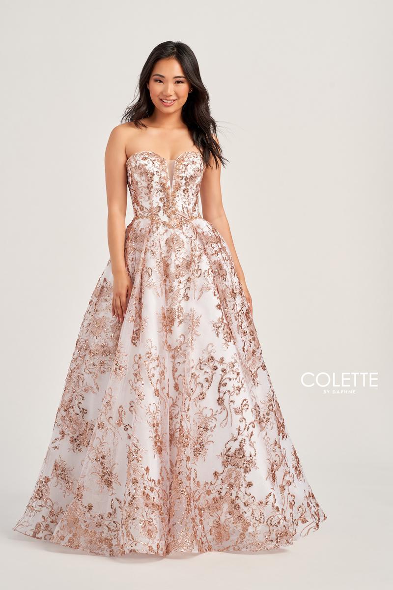 Colette by Daphne Dress CL5101