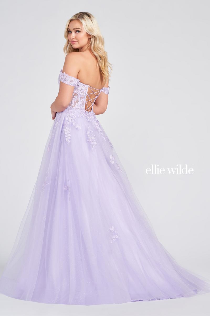 Ellie Wilde Tulle Sweetheart Prom Dress EW122009