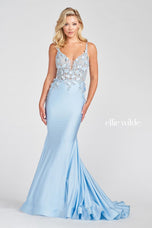 Ellie Wilde Fit and Flare Prom Dress EW122041