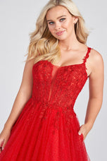 Ellie Wilde Corset Ball Gown EW122049