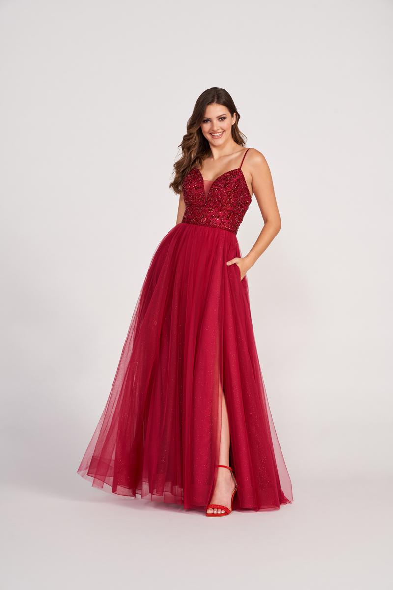 Ellie Wilde A-Line Prom Dress EW122066