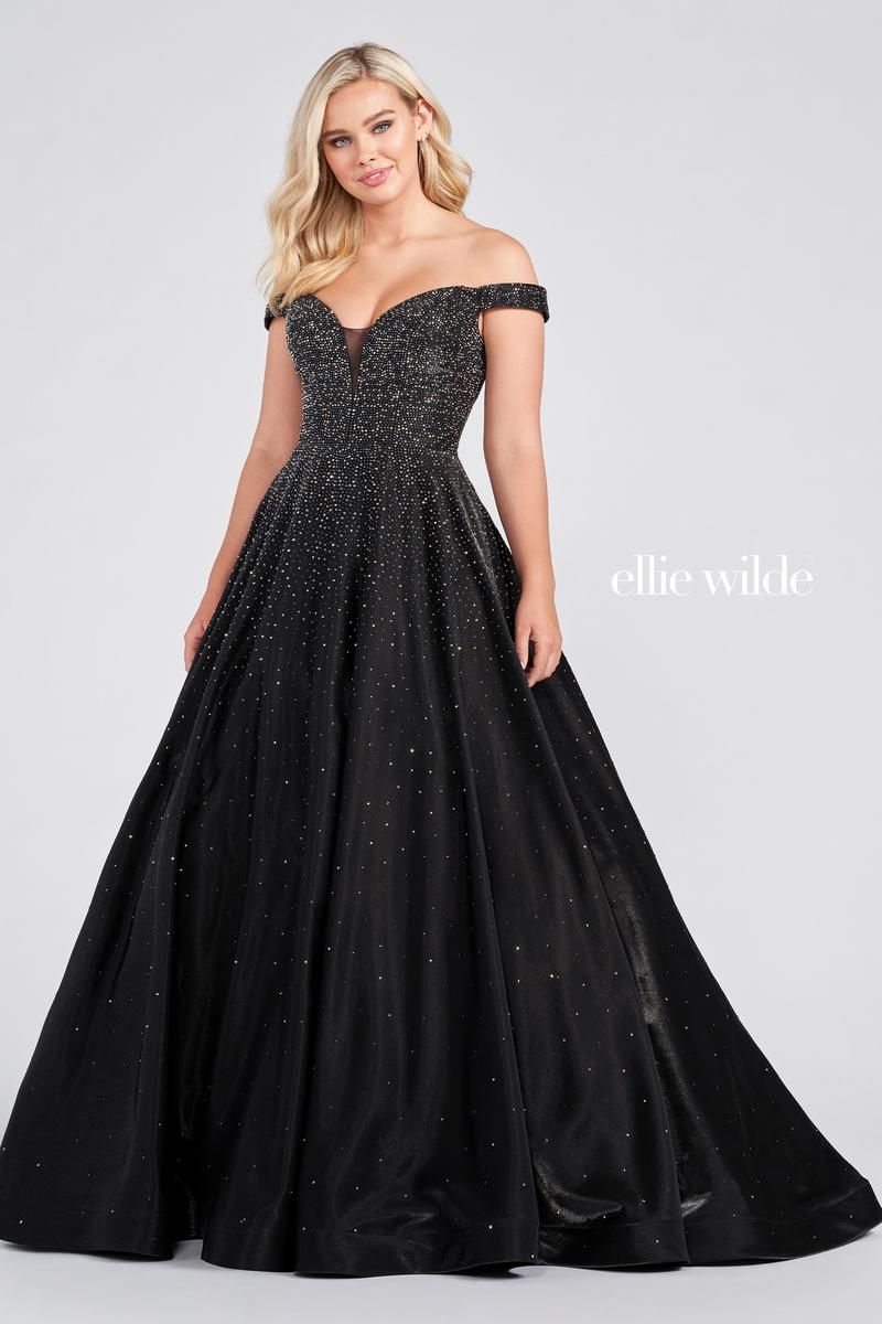 Ellie Wilde Long Prom Dress EW122106