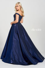 Ellie Wilde Long Prom Dress EW122106