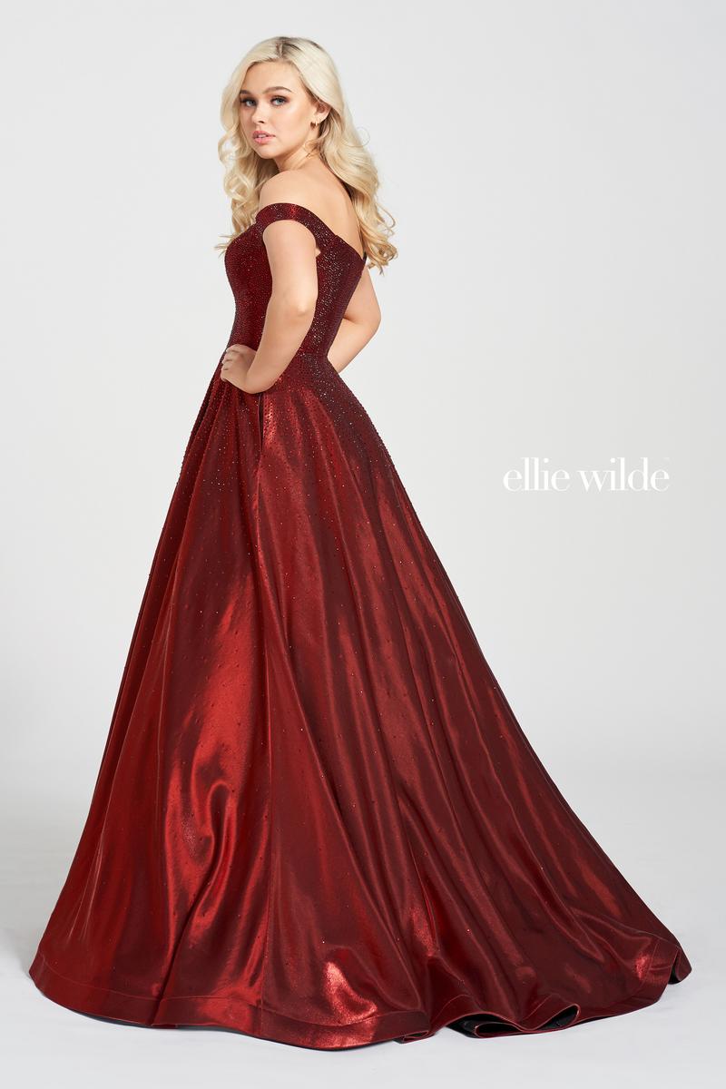 Ellie Wilde Long Prom Dress EW122106