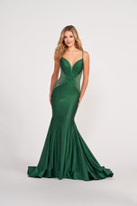 Ellie Wilde Fitted Long Prom Dress EW34002