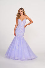 Ellie Wilde Long Mermaid Prom Dress EW34011