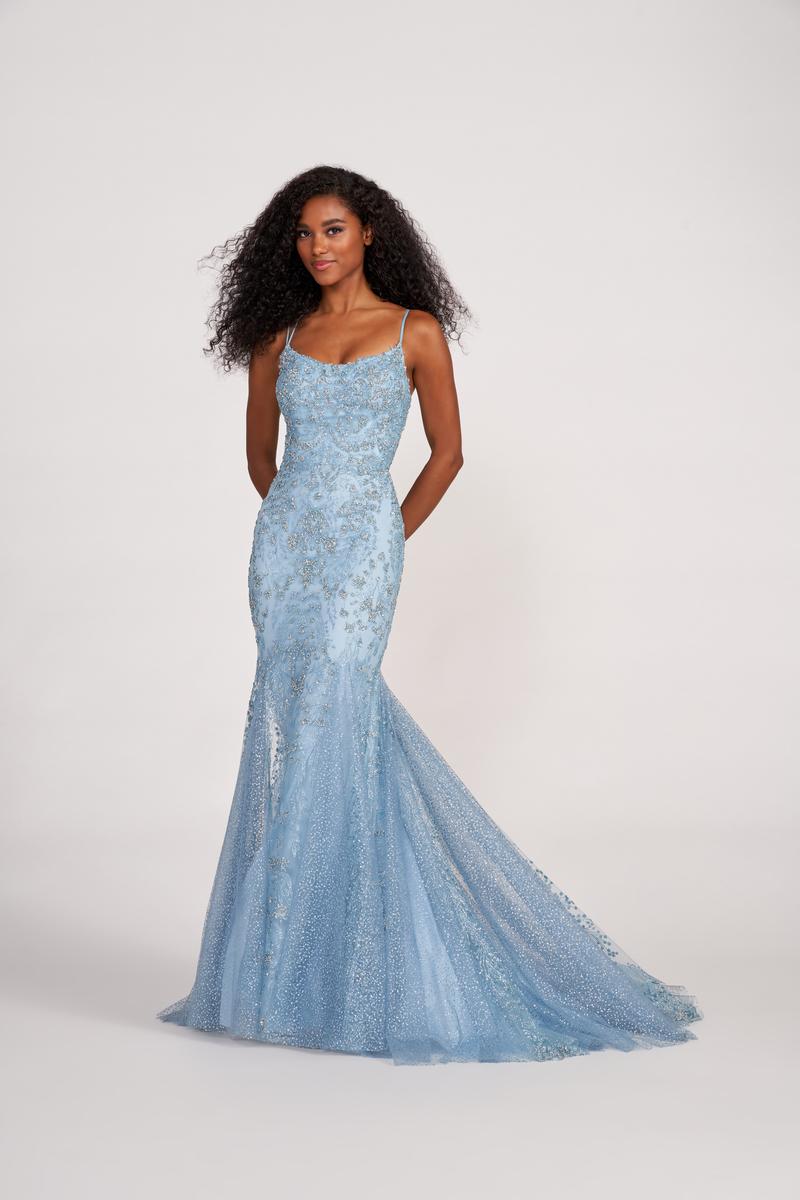 Periwinkle blue prom dress best sale