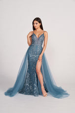 Ellie Wilde Fit and Flare Prom Dress EW34058