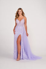 Ellie Wilde Fit and Flare Prom Dress EW34058