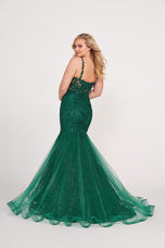 Ellie Wilde Corset Mermaid Prom Dress EW34085