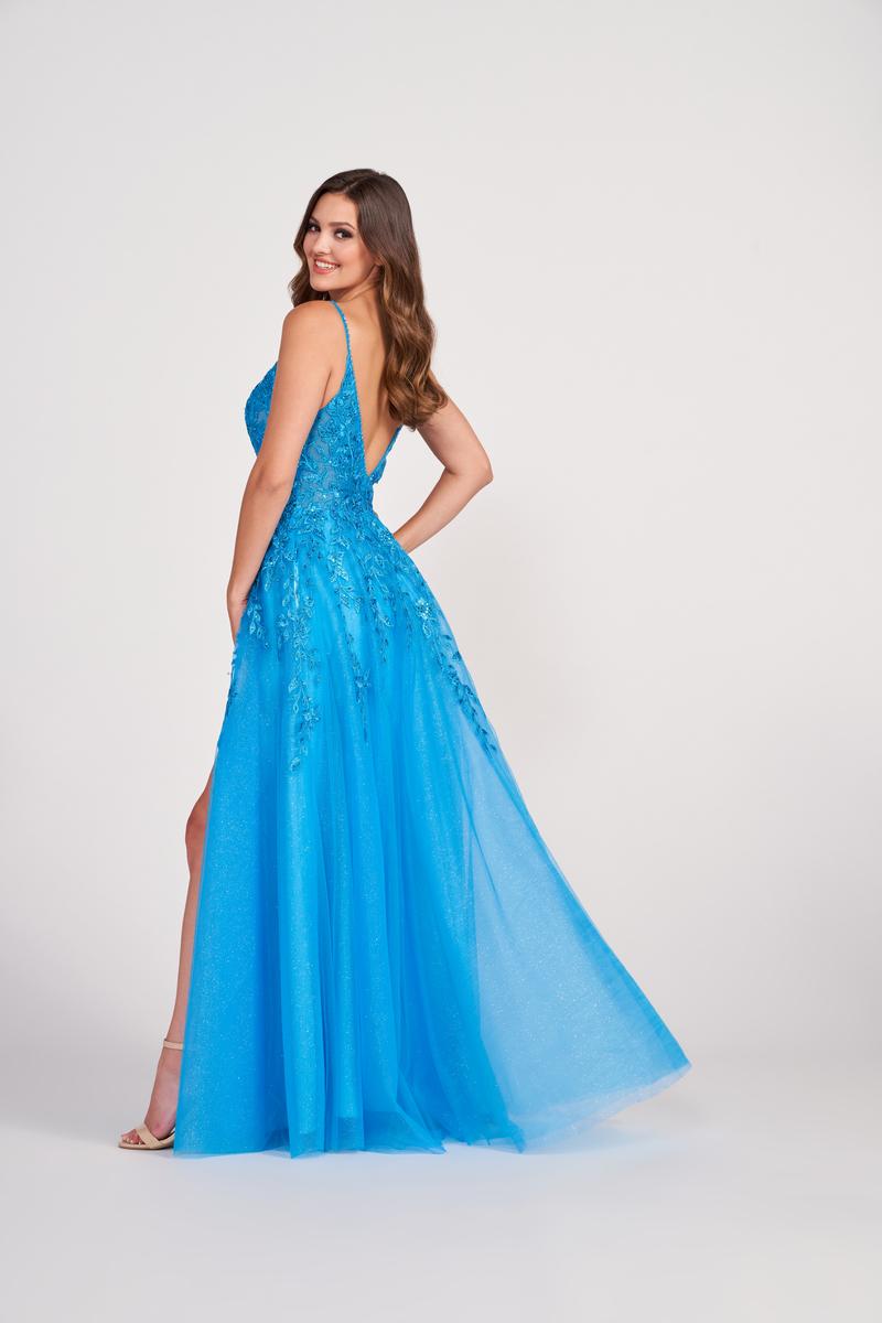 Ellie Wilde Sleeveless Long Prom Dress EW34089