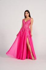 Ellie Wilde Sleeveless Long Prom Dress EW34089