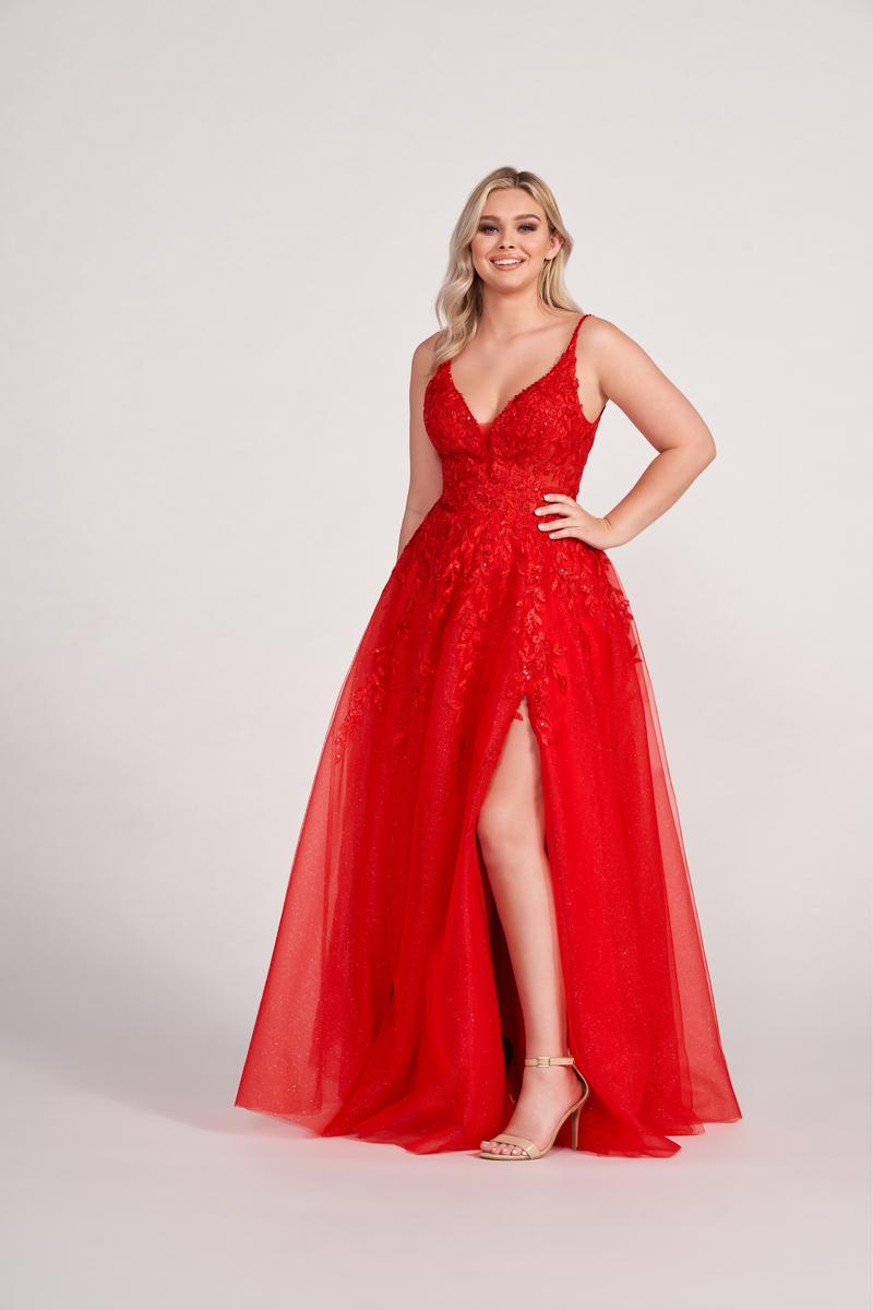 Ellie Wilde Sleeveless Long Prom Dress EW34089