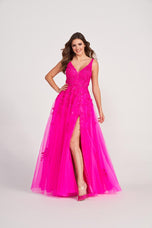 Ellie Wilde Sleeveless A-Line Prom Dress EW34103