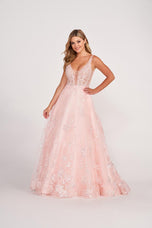 Ellie Wilde Glitter Tulle Ball Gown EW34105