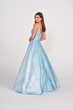 Ellie Wilde Sleeveless Ball Gown EW34106