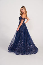 Ellie Wilde Ball Gown Prom Dress EW34113