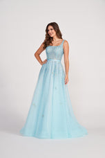 Ellie Wilde Organza Tulle Ball Gown EW34115