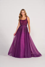 Ellie Wilde Organza Tulle Ball Gown EW34115