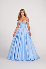 Ellie Wilde Corset Ball Gown Dress EW34118