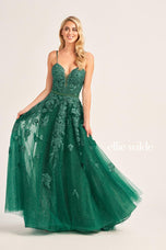 Ellie Wilde A-Line Lace Prom Dress EW35016