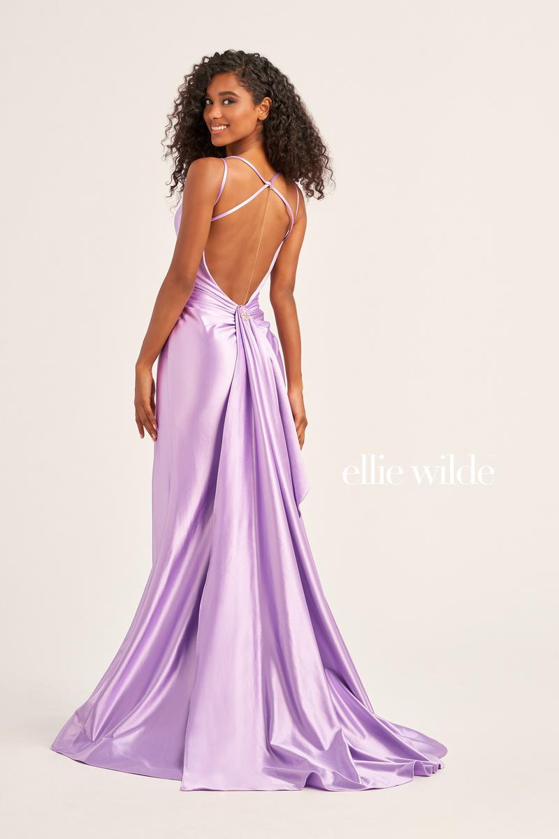 Ellie Wilde Fitted Corset Prom Dress EW35212