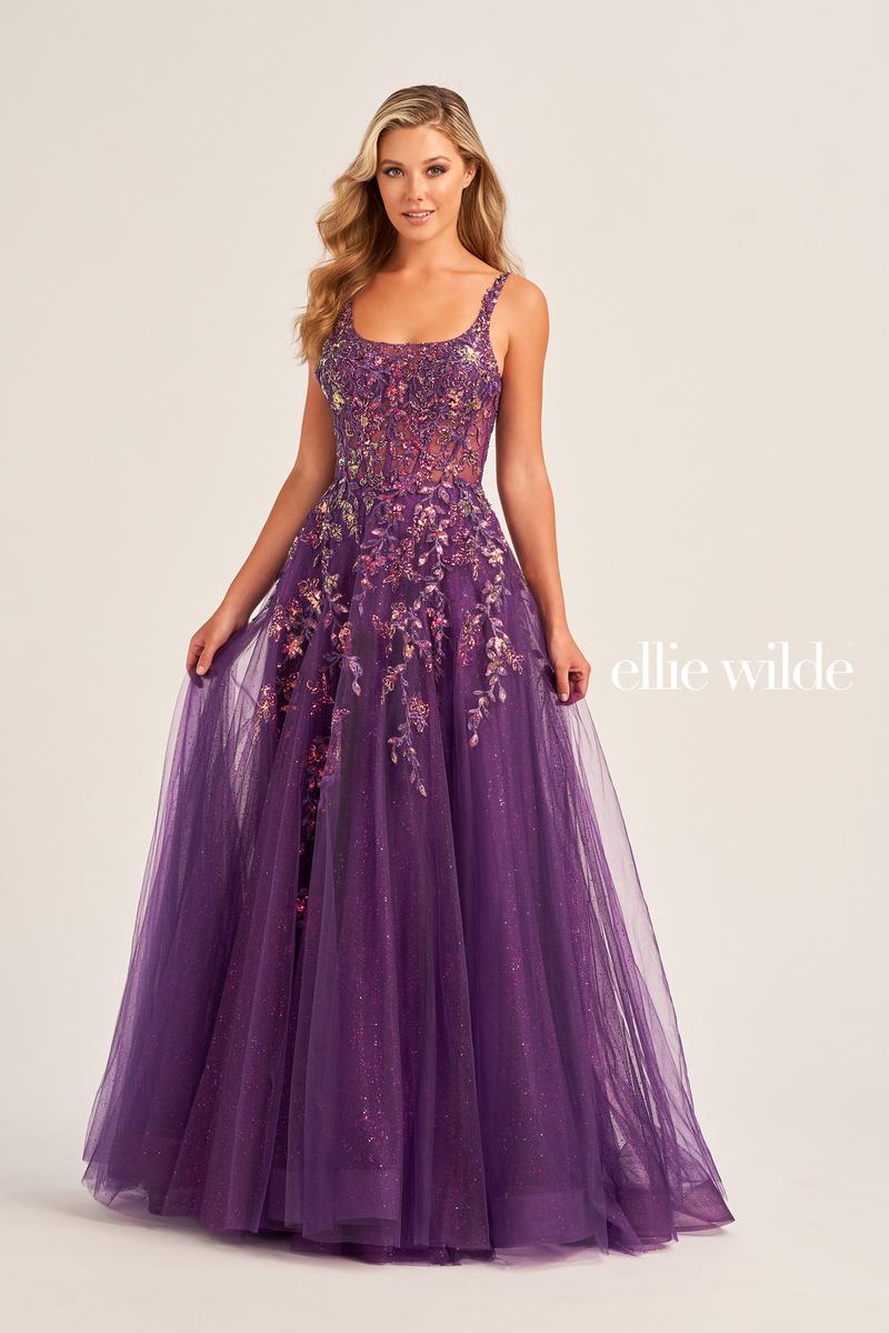 Ellie Wilde Tulle Lace Ball Gown EW35242