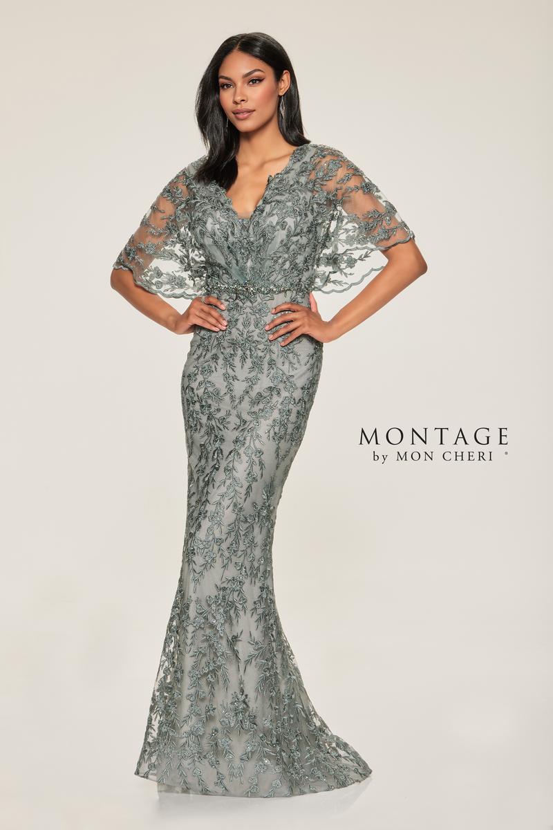 Montage by Mon Cheri Dress M856