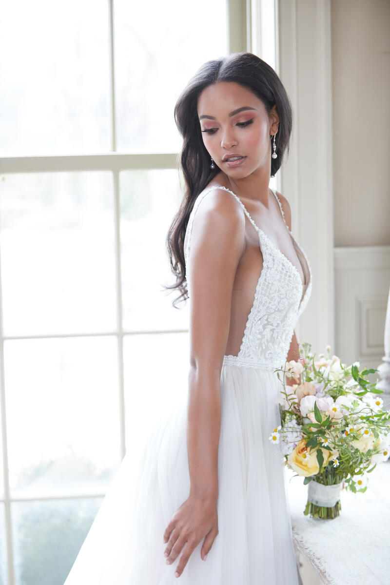 Madison James Bridal  Dress MJ456