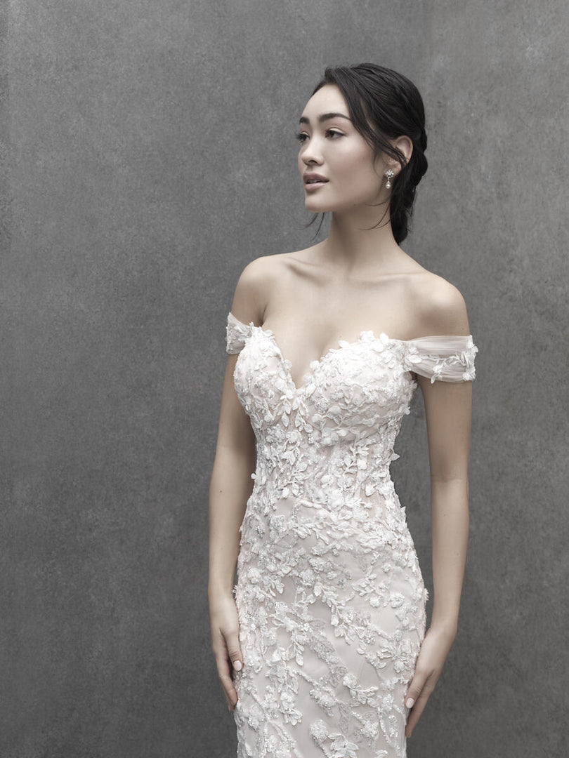 Madison James Bridal  Dress MJ650W