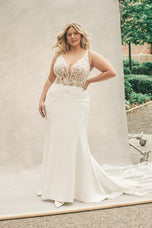 Madison James Bridal  Dress MJ808