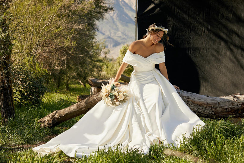 Madison James Bridal  Dress MJ850