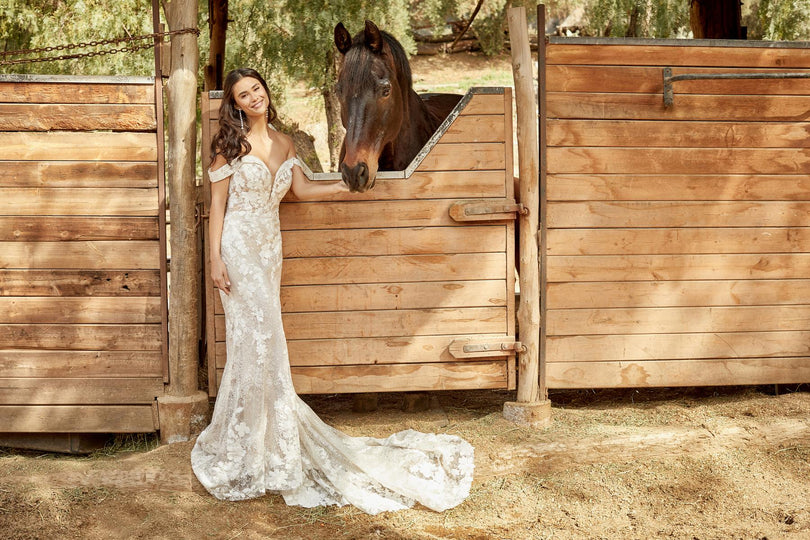 Madison James Bridal  Dress MJ864