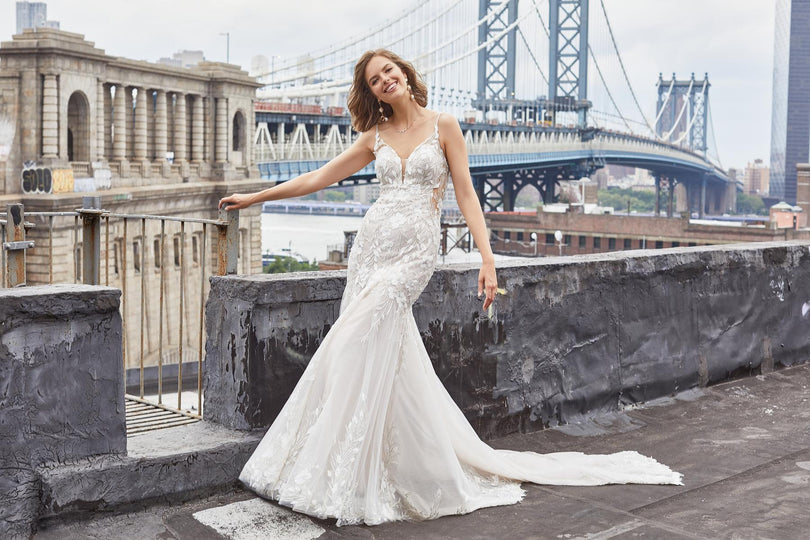 Madison James Bridal  Dress MJ911