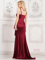 Marsoni by Colors Stretch Mikado Evening Dress MV1294