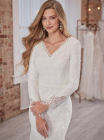 Maggie Sottero "Drita" Wedding Dress 21MK868