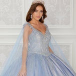 Princesa by Ariana Vara  Dress PR22141Cape