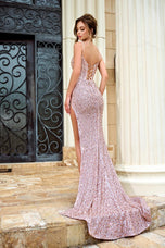 Portia and Scarlett Beaded Prom Dress PS24057