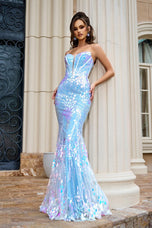 Portia and Scarlett Iridescent Applique Dress PS24316