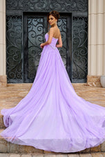 Portia and Scarlett Cut Glass Cut Out Prom Dress PS24632