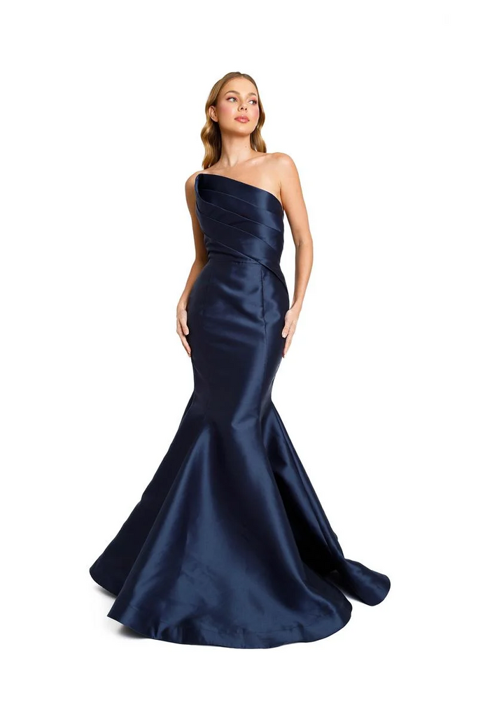 Nicole Bakti Strapless Evening Gown 7206 – Terry Costa