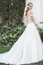 Allure Bridals Botanical Motif Bridal Gown R3751