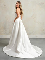 Rebecca Ingram by Maggie Sottero "Ethelinda" Short Bridal Gown 24RS827